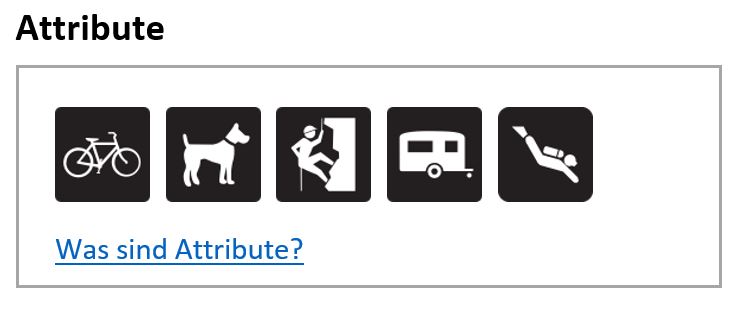 Gerödel Attribute